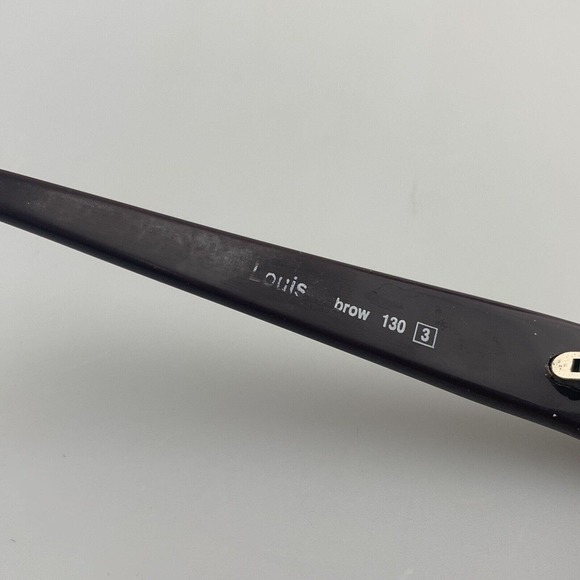 Vintage Stussy Sunglasses mod. Louis Brown Made in Italy - Picture 6 of 12